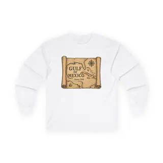 Gulf of Mexico (Since 1550) – Long Sleeve Tee Long Sleeve Tee