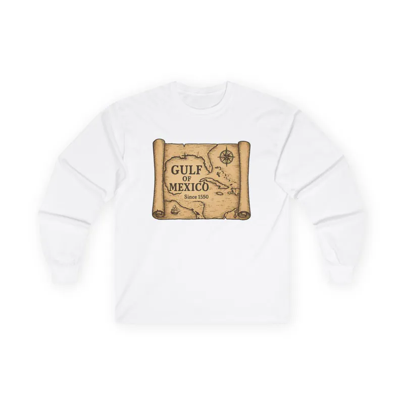 Gulf of Mexico (Since 1550) – Long Sleeve Tee Long Sleeve Tee