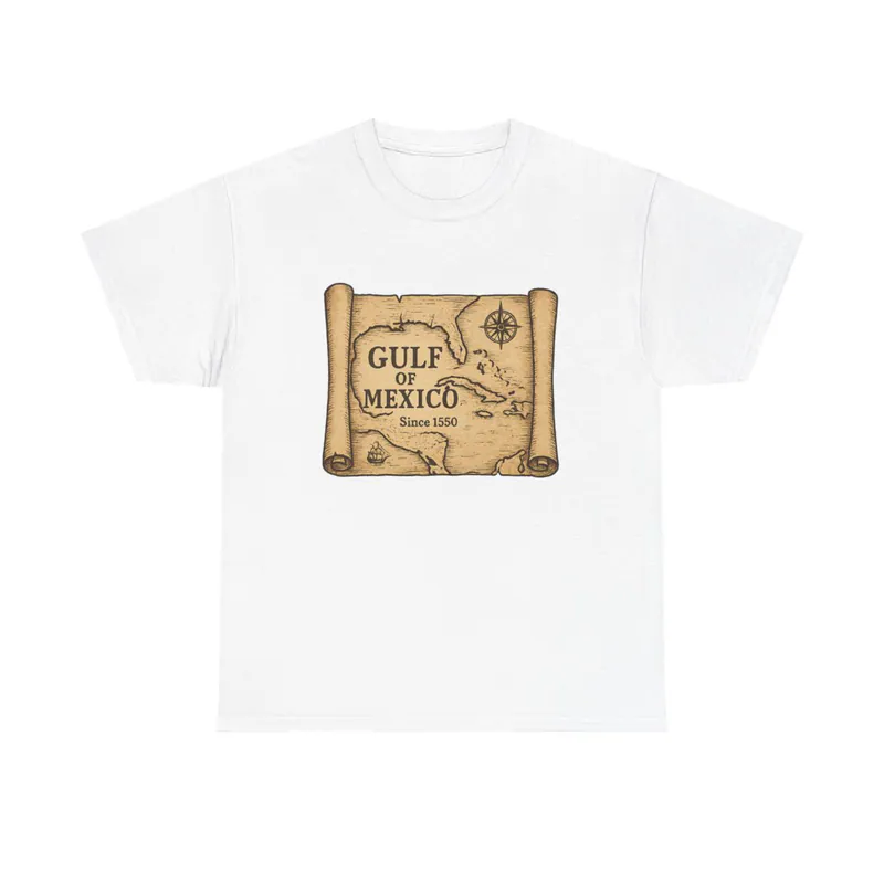 Gulf of Mexico (Since 1550) – Men's/Unisex T-Shirt Men's/Unisex T-Shirt