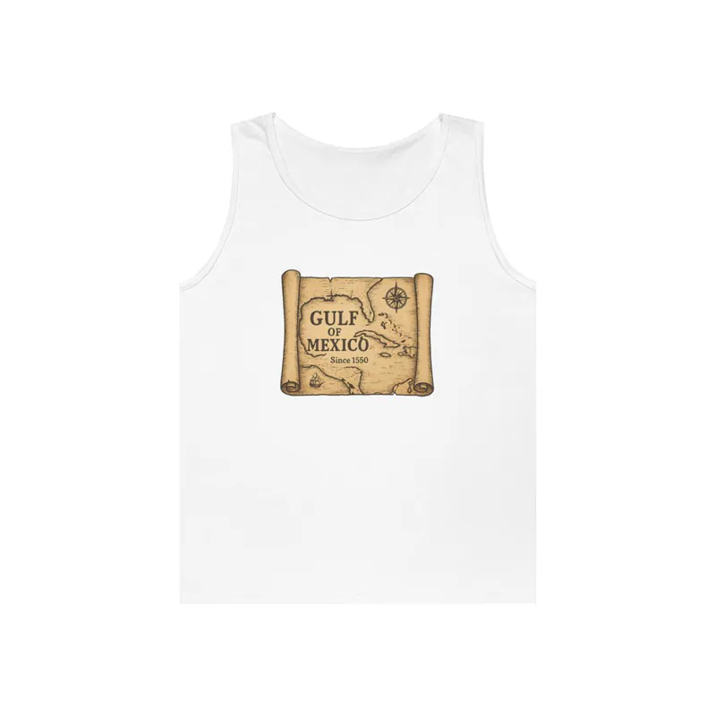 Gulf of Mexico (Since 1550) – Tank Top Tank Top