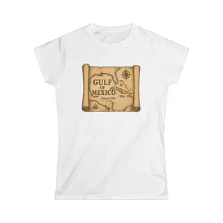 Gulf of Mexico (Since 1550) – Women’s T-Shirt Women’s T-Shirt