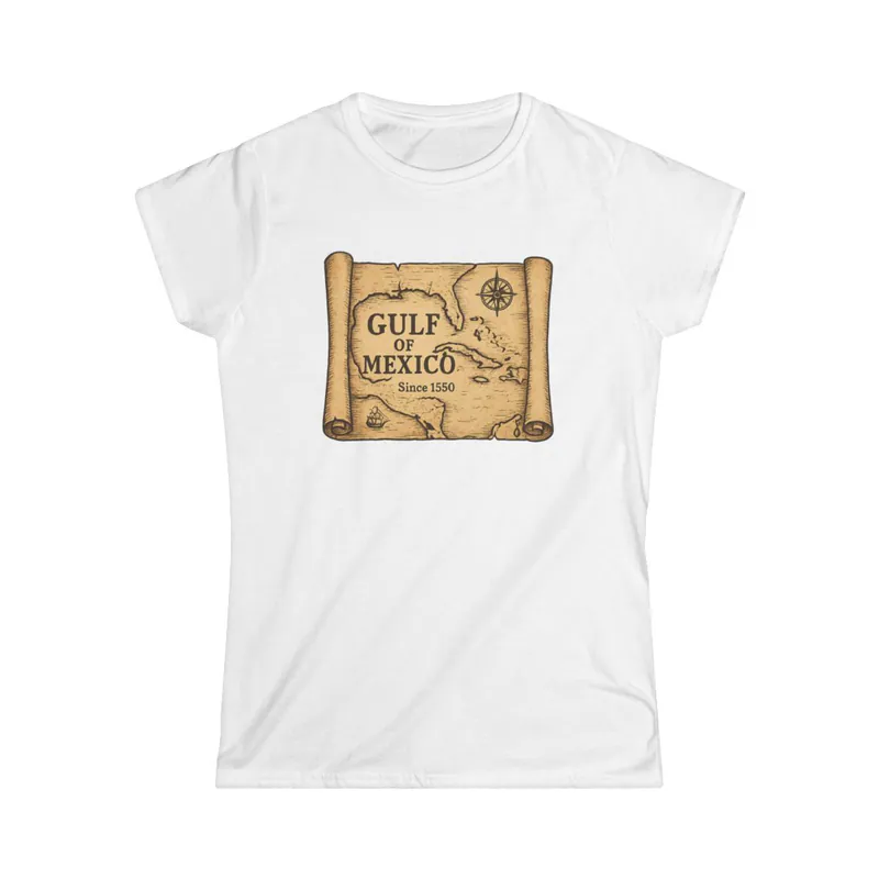 Gulf of Mexico (Since 1550) – Women’s T-Shirt Women’s T-Shirt