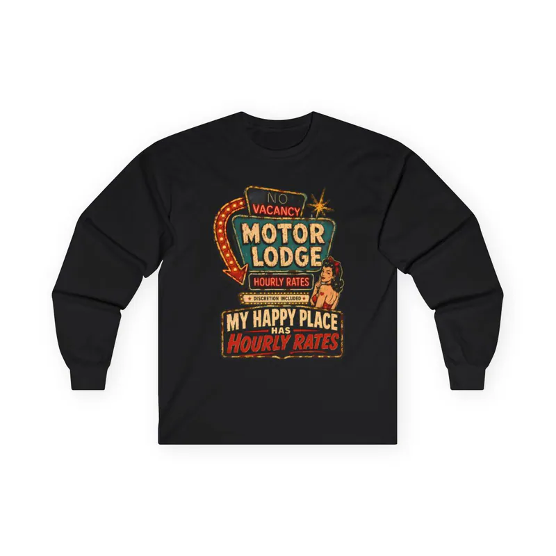 Hourly Happiness – Long Sleeve Tee Long Sleeve Tee