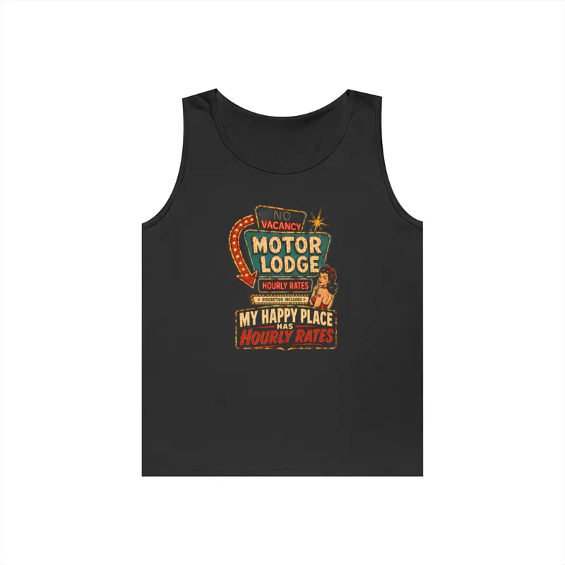 Hourly Happiness – Tank Top Tank Top
