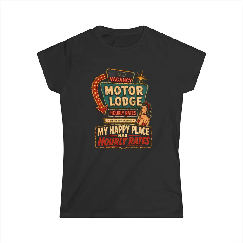 Hourly Happiness – Women’s T-Shirt Women’s T-Shirt