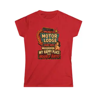 Hourly Happiness – Women’s T-Shirt Women’s T-Shirt