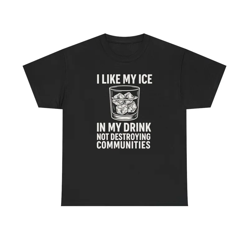 ICE is for Beverages – Men's/Unisex T-Shirt Men's/Unisex T-Shirt