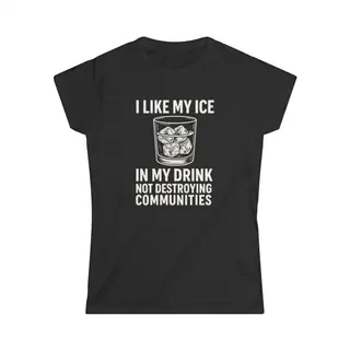 ICE is for Beverages – Women’s T-Shirt Women’s T-Shirt