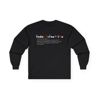 Indoctrination – Long Sleeve Tee Long Sleeve Tee