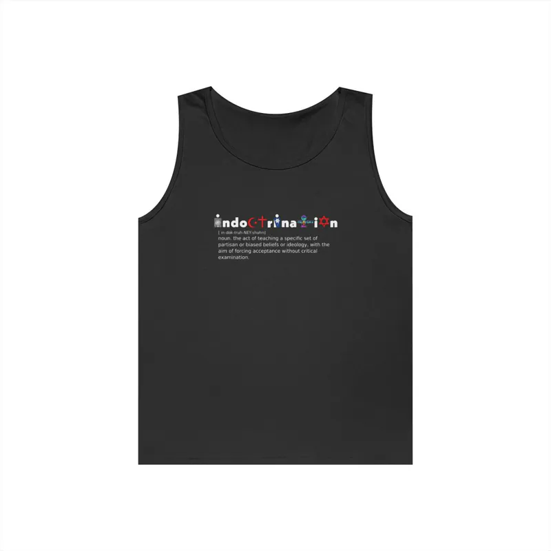 Indoctrination – Tank Top Tank Top