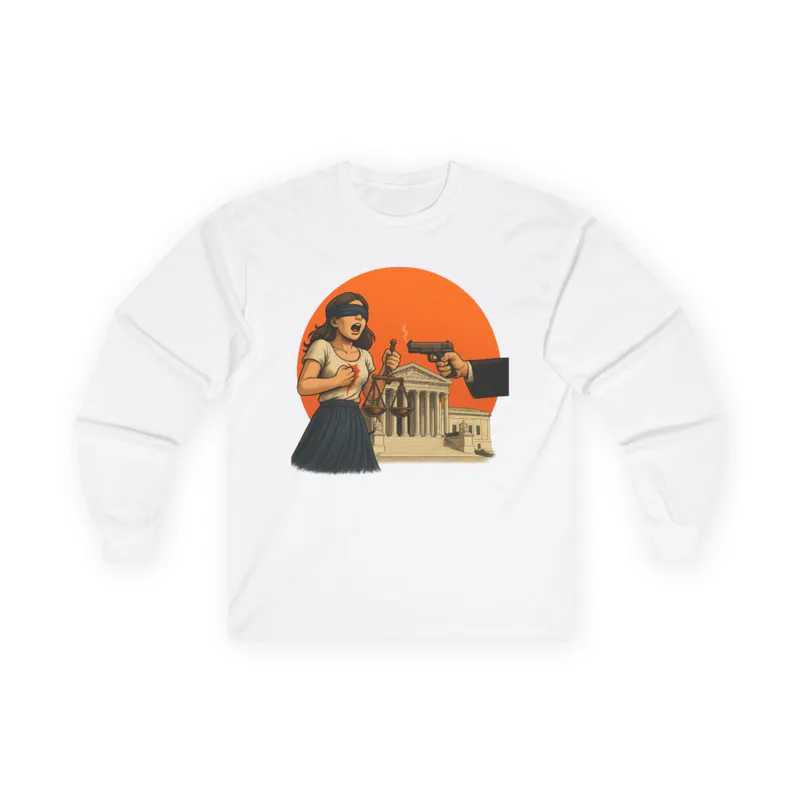 Injustice – Long Sleeve Tee Long Sleeve Tee