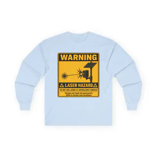 Mass Surveillance Hazard – Long Sleeve Tee Long Sleeve Tee