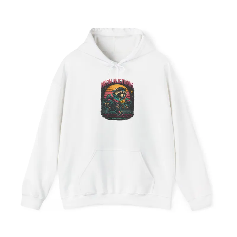 Neon Nocturne – Hoodie Hoodie