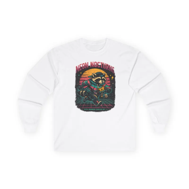 Neon Nocturne – Long Sleeve Tee Long Sleeve Tee