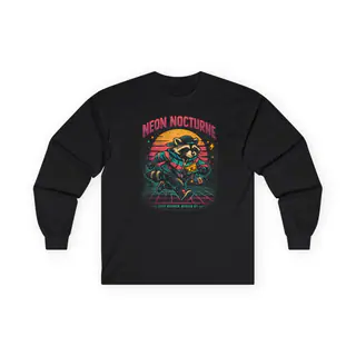 Neon Nocturne – Long Sleeve Tee Long Sleeve Tee