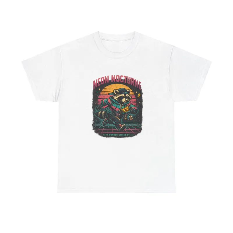 Neon Nocturne – Men's/Unisex T-Shirt Men's/Unisex T-Shirt