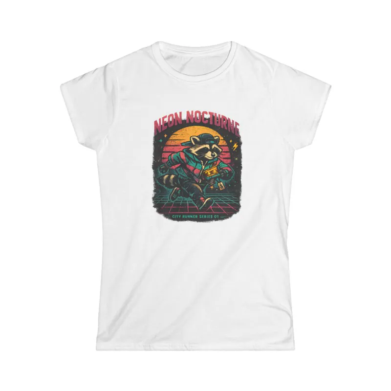 Neon Nocturne – Women’s T-Shirt Women’s T-Shirt