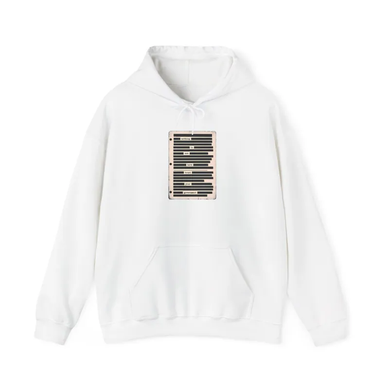 Redacted Files – Hoodie Hoodie