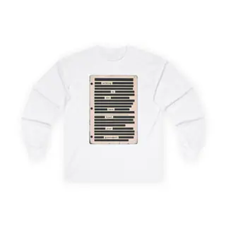 Redacted Files – Long Sleeve Tee Long Sleeve Tee