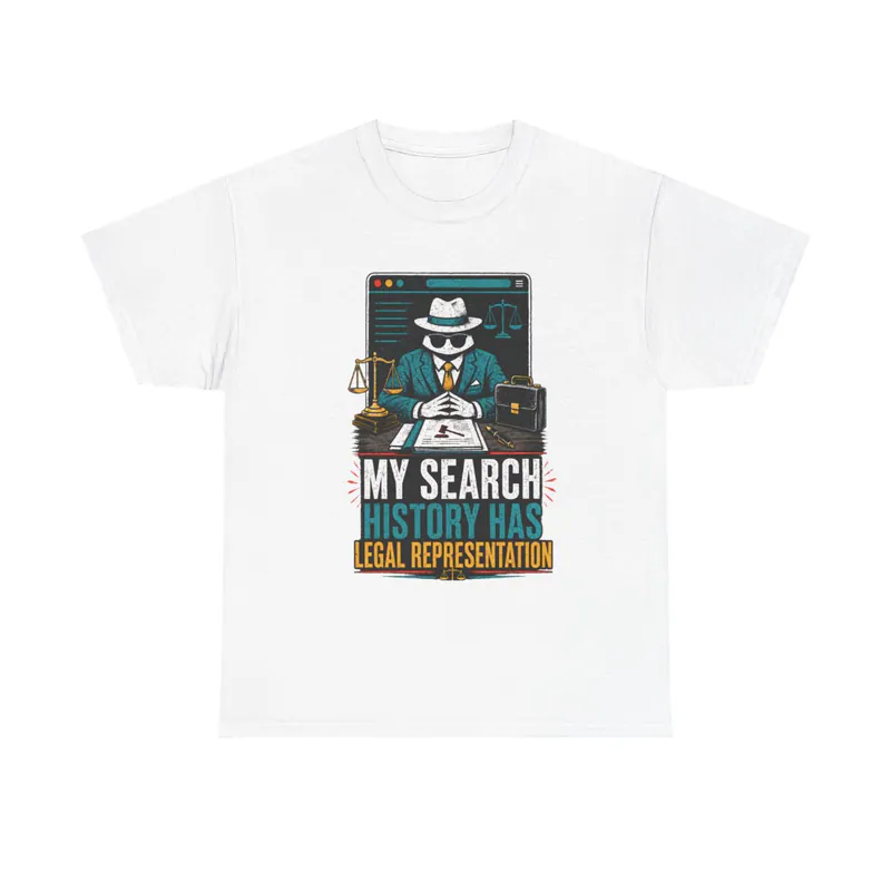 Search History - Men's/Unisex T-Shirt Men's/Unisex T-Shirt