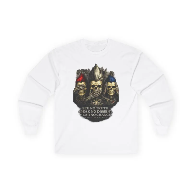 See No Truth – Long Sleeve Tee Long Sleeve Tee