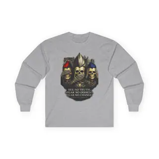 See No Truth – Long Sleeve Tee Long Sleeve Tee