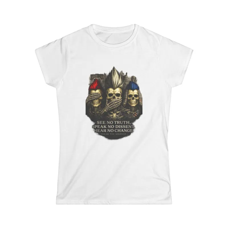 See No Truth – Women’s T-Shirt Women’s T-Shirt