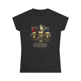 See No Truth – Women’s T-Shirt Women’s T-Shirt